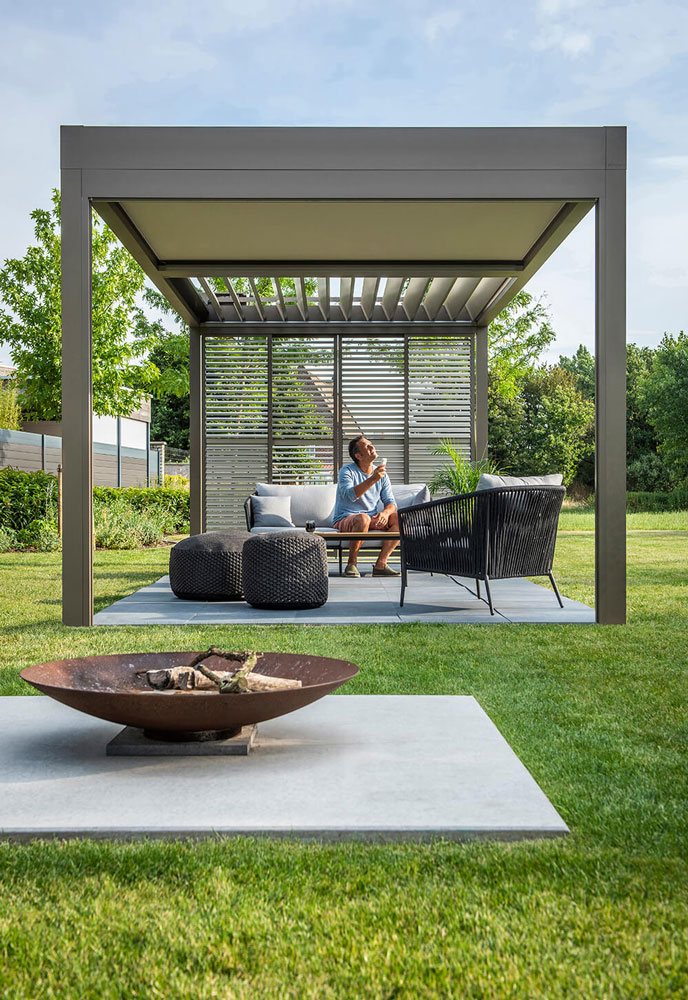 Renson pergole Algarve Gekoppeld