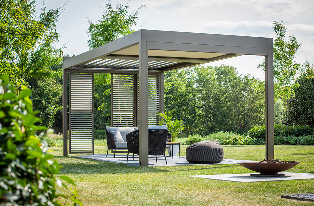 Renson pergole Algarve Gekoppeld